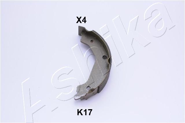ASHIKA 55-0K-K17 Brake Shoe Set, parking brake