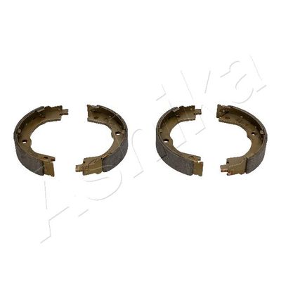 Brake Shoe Set, parking brake ASHIKA 55-0K-K20