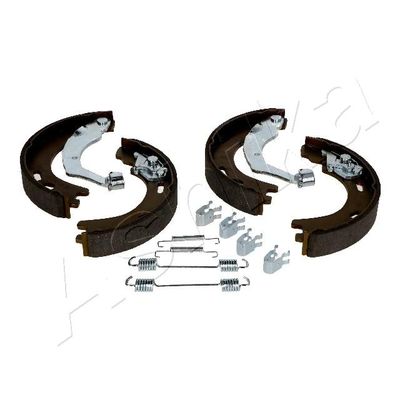 Brake Shoe Set, parking brake ASHIKA 55-0L-L08