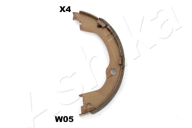 ASHIKA 55-0W-W05 Brake Shoe Set, parking brake