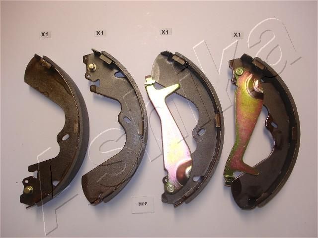ASHIKA 55-H0-002 Brake Shoe Set