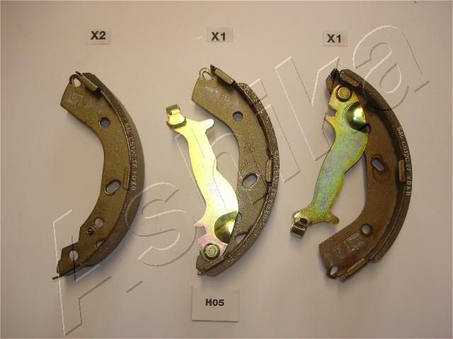 ASHIKA 55-H0-005 Brake Shoe Set