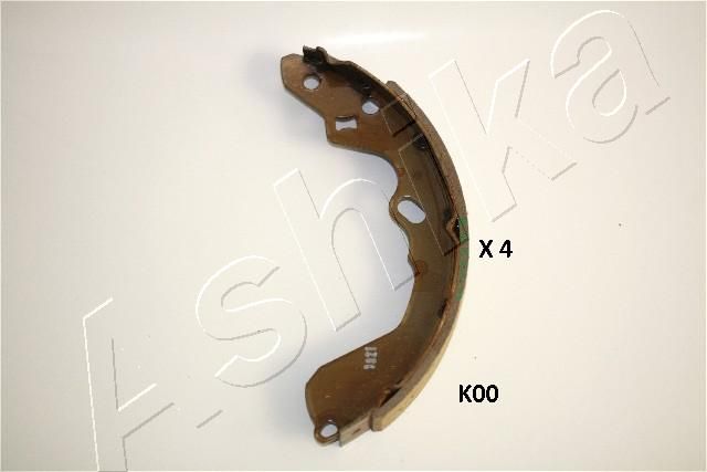 ASHIKA 55-K0-000 Brake Shoe Set