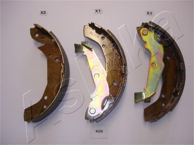 Brake Shoe Set ASHIKA 55-K0-008