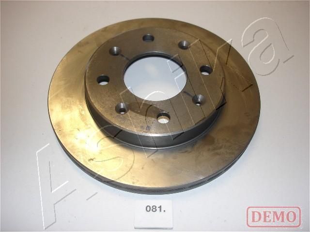 ASHIKA 60-00-081C Brake Disc