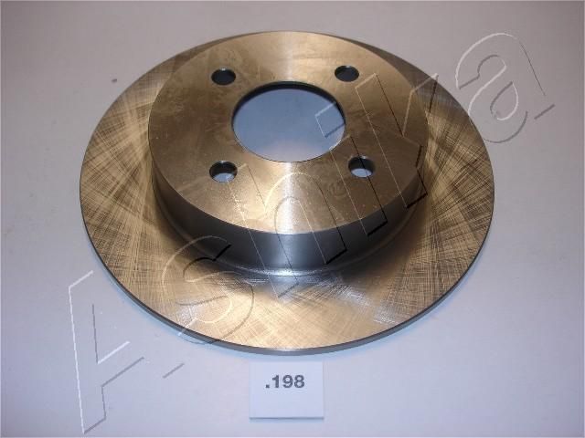 ASHIKA 61-01-198 Brake Disc