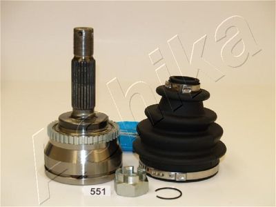 Joint Kit, drive shaft ASHIKA 62-05-551