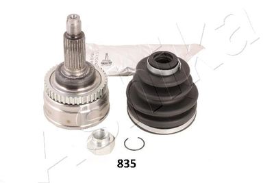 Joint Kit, drive shaft ASHIKA 62-08-835