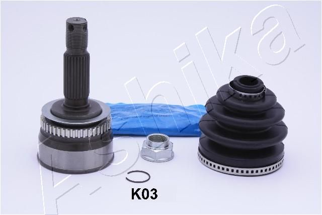 ASHIKA 62-0K-K03 Joint Kit, drive shaft