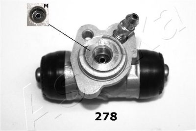 Wheel Brake Cylinder ASHIKA 67-02-278