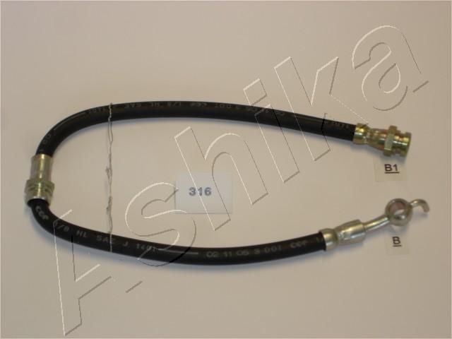 ASHIKA 69-03-316 Holding Bracket, brake hose