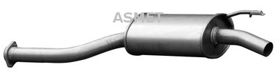 Centre Muffler ASMET 01.011