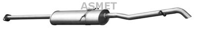 Rear Muffler ASMET 01.021