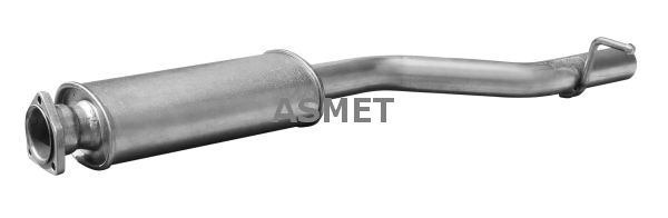 ASMET 01.025 Centre Muffler
