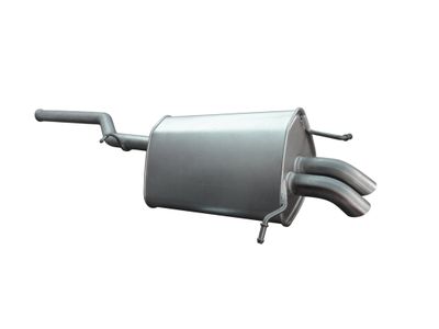 Rear Muffler ASMET 01.045