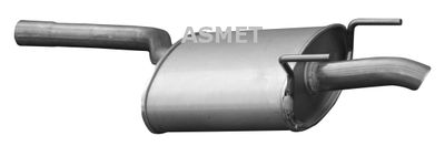 Rear Muffler ASMET 01.053