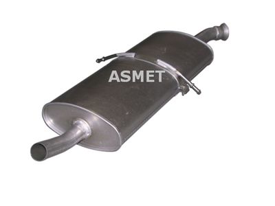 Centre Muffler ASMET 01.055