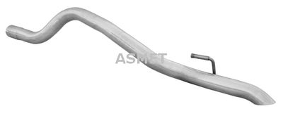 Exhaust Pipe ASMET 02.025