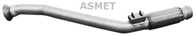 Exhaust Pipe ASMET 02.031