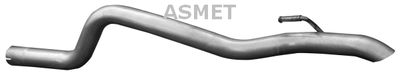 Exhaust Pipe ASMET 02.041
