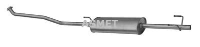 Centre Muffler ASMET 02.048
