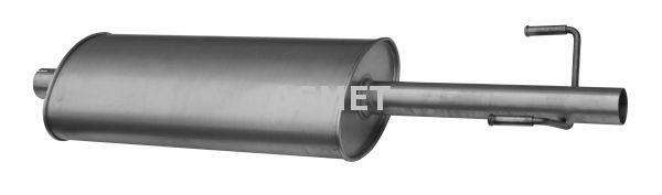 ASMET 02.050 Centre Muffler