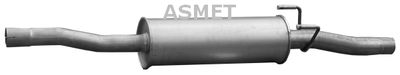 Centre Muffler ASMET 02.055