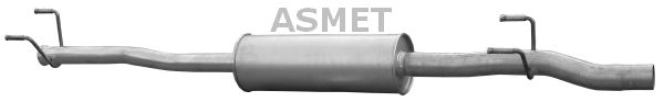 ASMET 02.059 Centre Muffler