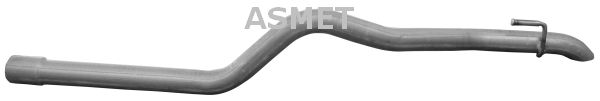 ASMET 02.062 Exhaust Pipe