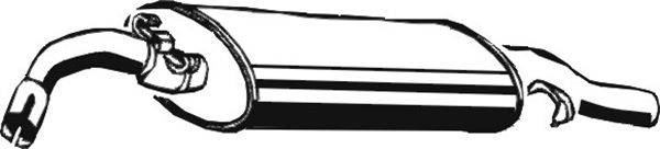ASMET 03.008 Rear Muffler