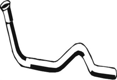 Exhaust Pipe ASMET 03.023