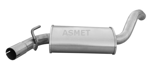ASMET 03.036 Centre Muffler