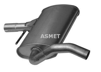 Centre Muffler ASMET 03.037