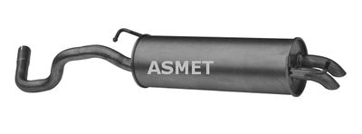 Rear Muffler ASMET 03.056