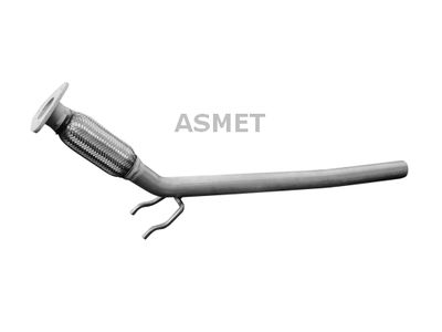 Exhaust Pipe ASMET 03.058