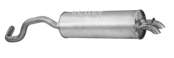 ASMET 03.067 Rear Muffler