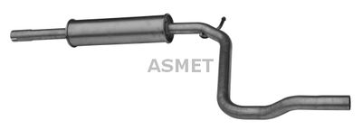 Centre Muffler ASMET 03.075