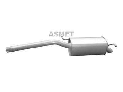 Rear Muffler ASMET 03.077