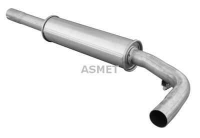 Centre Muffler ASMET 03.087