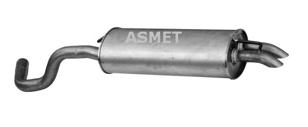 ASMET 03.089 Rear Muffler