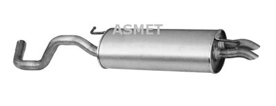 Rear Muffler ASMET 03.090