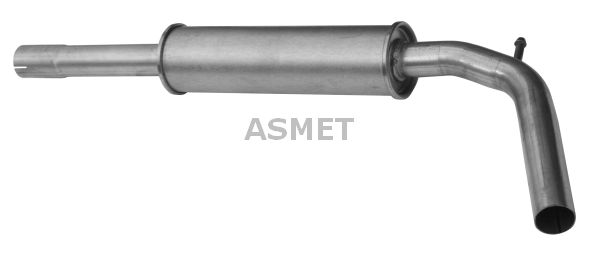 ASMET 03.094 Centre Muffler