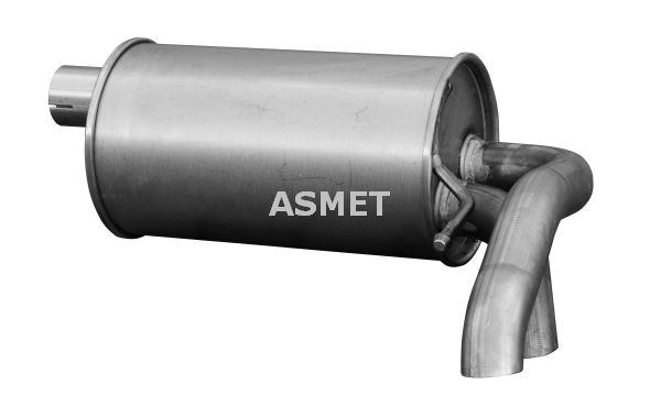 ASMET 03.097 Rear Muffler