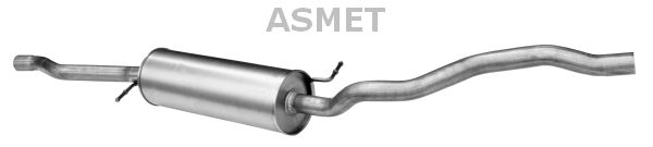 ASMET 03.098 Centre Muffler