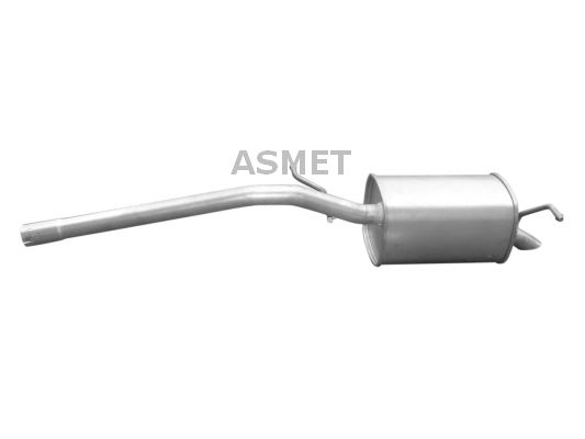 ASMET 03.103 Rear Muffler