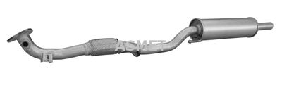 Front Muffler ASMET 03.110