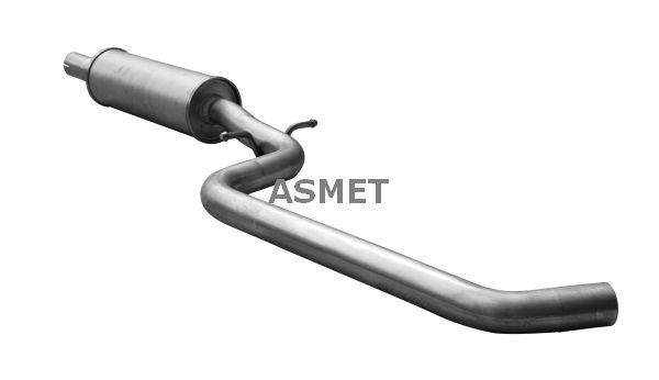 ASMET 03.128 Centre Muffler