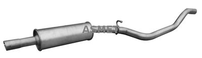 Centre Muffler ASMET 03.134