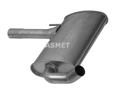 Centre Muffler ASMET 04.041