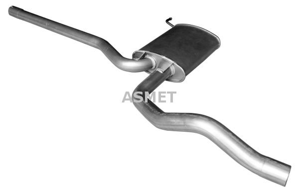 ASMET 04.092 Centre Muffler
